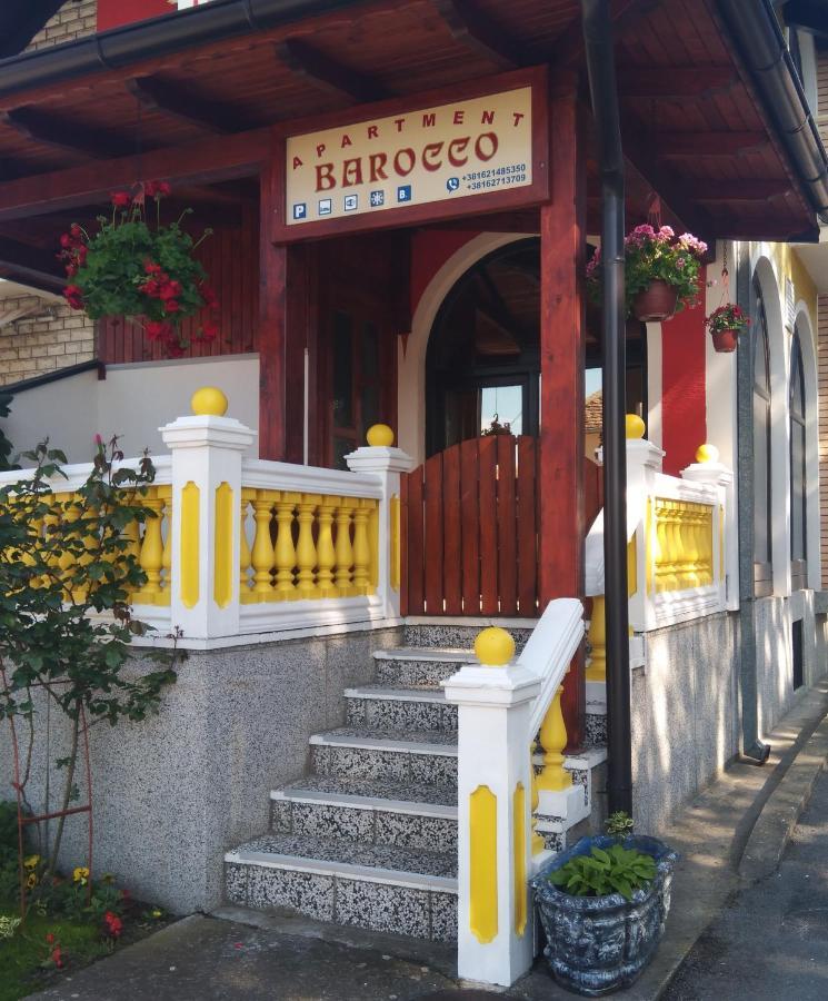 Apartments Barocco Golubăţ Exterior foto